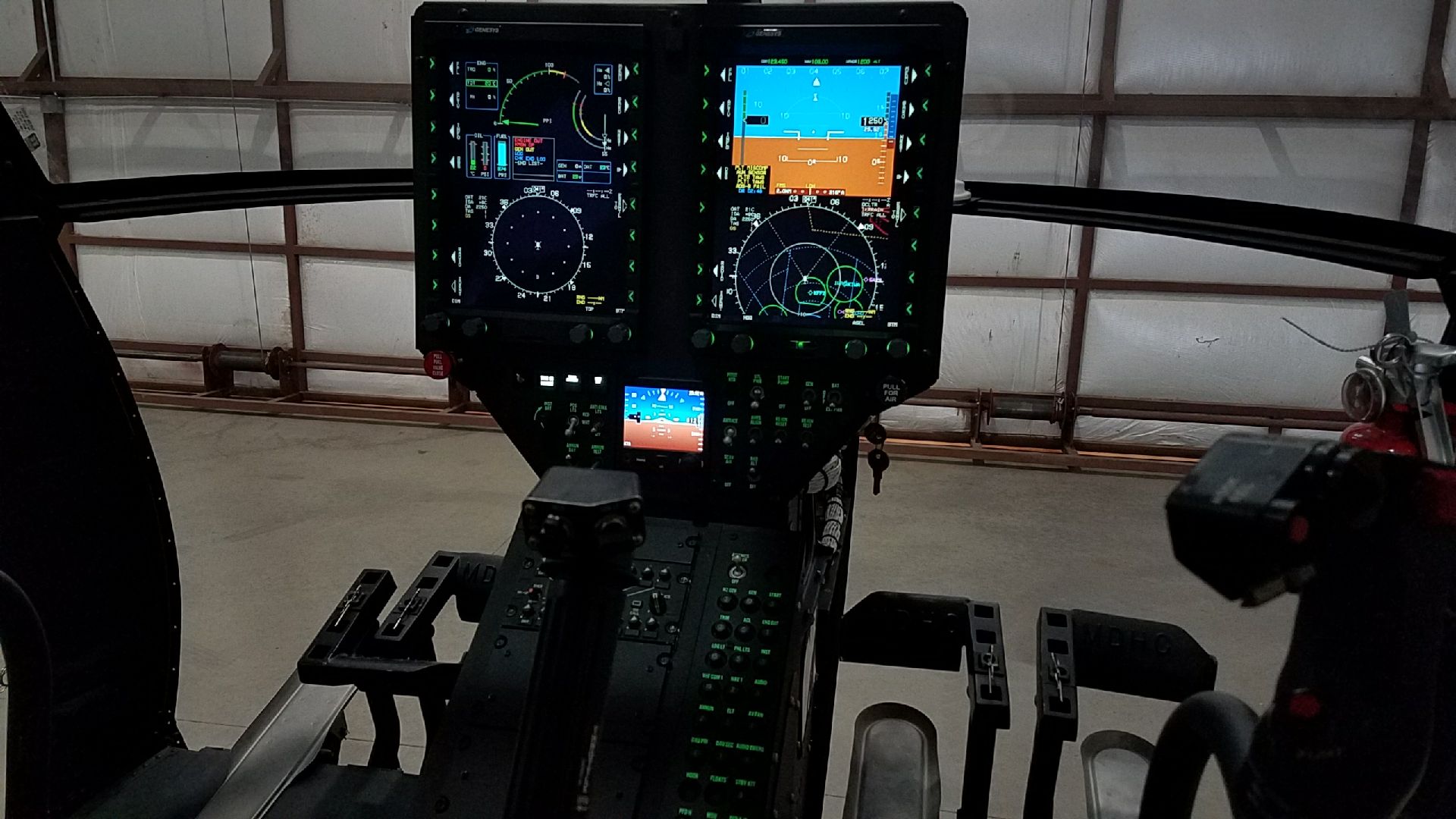 MD530 Genesys Glass Cockpit