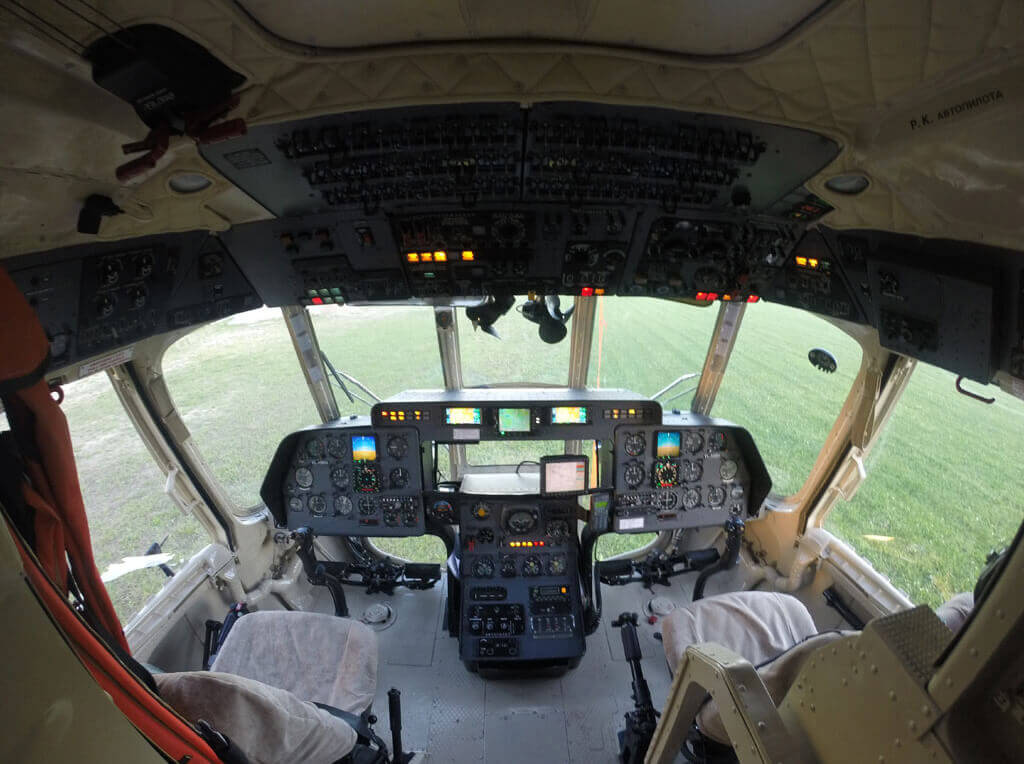 Sandel Glass Cockpit