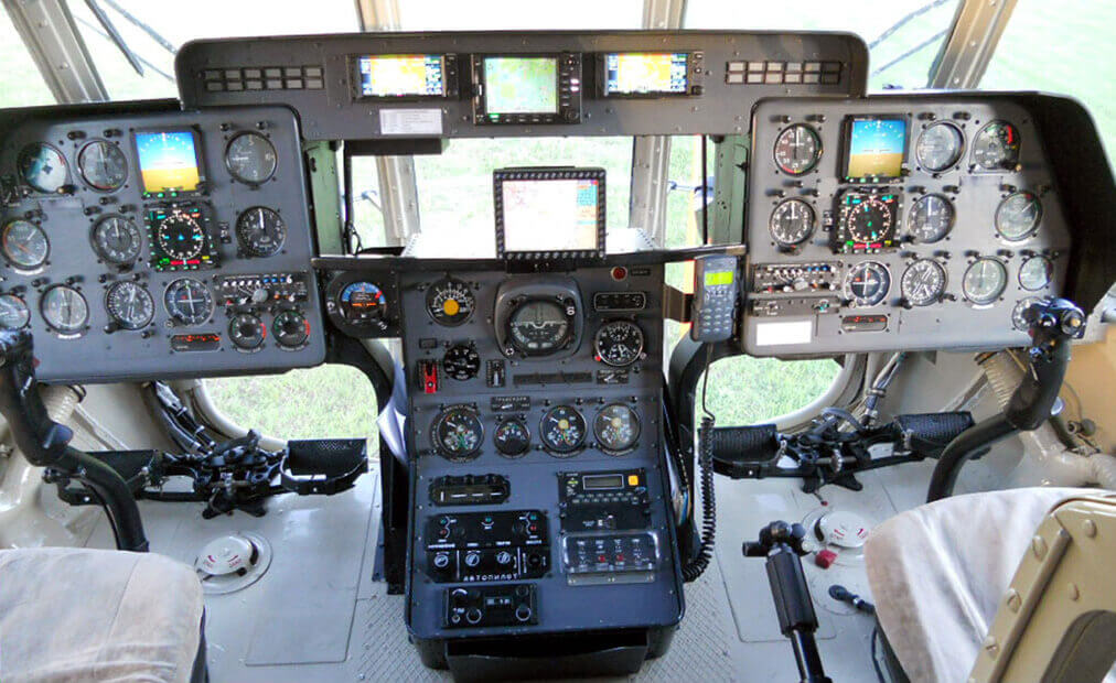 Sandel Glass Cockpit