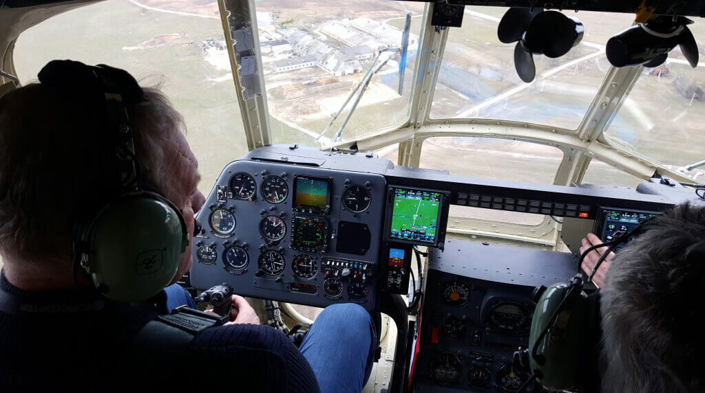 Sandel Glass Cockpit